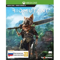 Biomutant Стандартное издание [Xbox One]